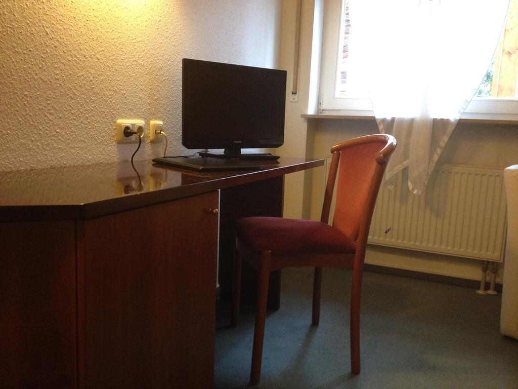 Hotel Am Bergl Швайнфурт Номер фото